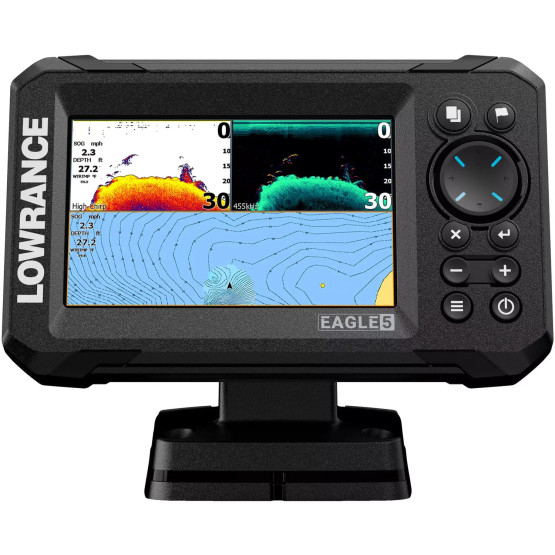 Ехолот Lowrance Eagle 5 SplitShot HD Ехолот Lowrance Eagle 5 SplitShot HD
