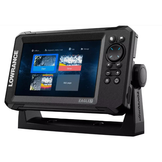 Ехолот Lowrance Eagle 7 TripleShot HD Ехолот Lowrance Eagle 7 TripleShot HD