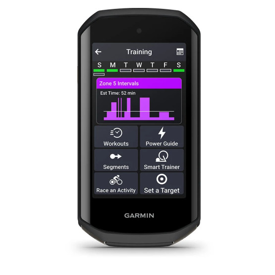 Велонавігатор Garmin Edge 1050 Bundle
