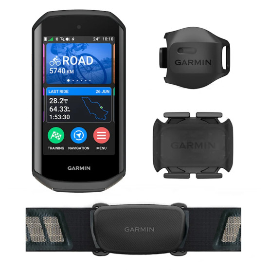 Велонавігатор Garmin Edge 1050 Bundle