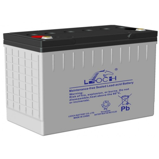 Акумулятор AGM Leoch LHR12430W 100Ah C10