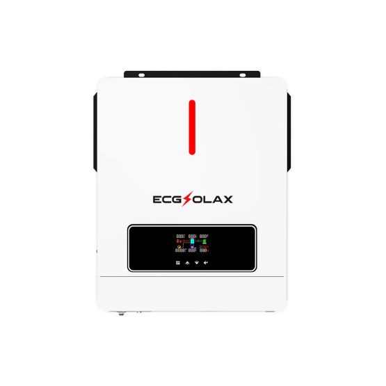 Гібридний інвертор ECGSOLAX 6200KW DC 48V 220V