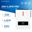  Гибридный инвертор Daxtromn 48V/230V 6200 Вт 6.2 кВт MPPT 120A 500 VDC