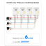 Гібридний інвертор ECGSOLAX Solar 11KW DC 48V 220V MPPT 160A BMS