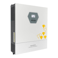 Гибридный инвертор ECGSOLAX Solar 11KW DC 48V 220V MPPT 160A BMS