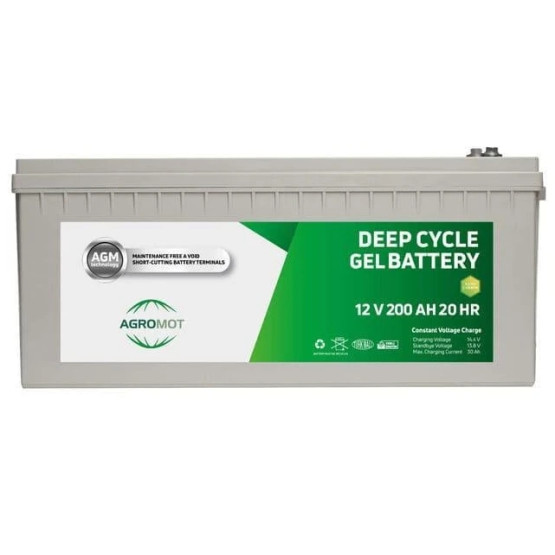 Акумулятор Agromot GEL 12V 200Ah
