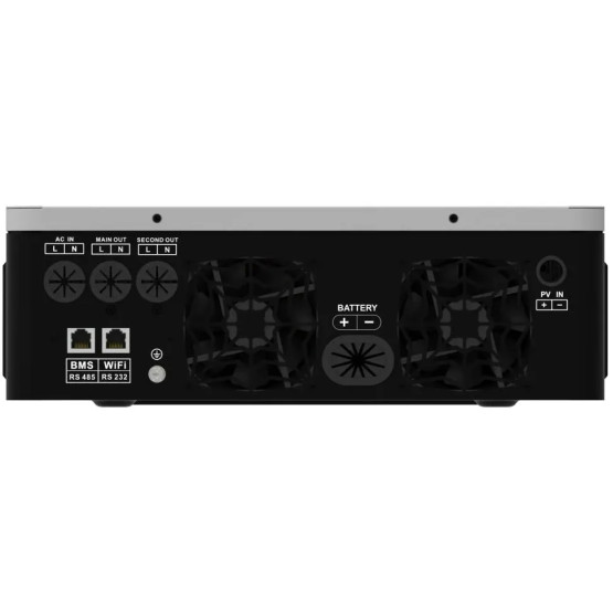  Гибридный инвертор Daxtromn 48V/230V 6200 Вт 6.2 кВт MPPT 120A 500 VDC