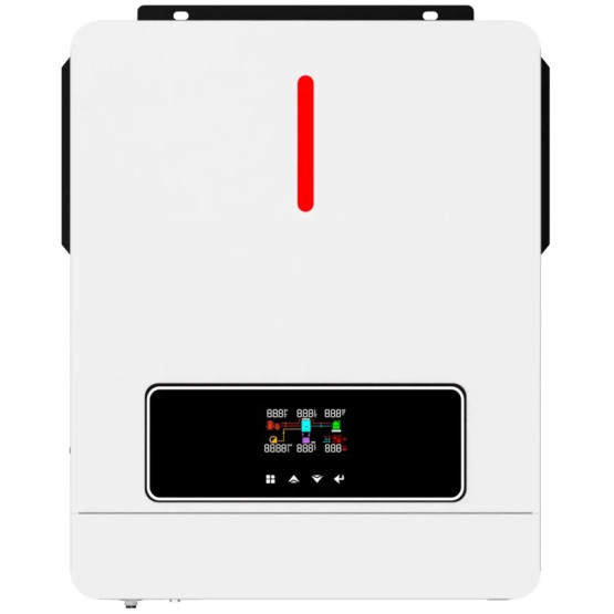  Гибридный инвертор Daxtromn 48V/230V 6200 Вт 6.2 кВт MPPT 120A 500 VDC
