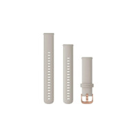 Ремінець Garmin Quick Release vivomove3S 18mm Silicone Rose-Tundra