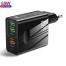 Зарядний пристрій GAN Charger Fast Charging Multi Port QC 3.0 PD25W 65W