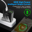 Зарядний пристрій GAN Charger Fast Charging Multi Port QC 3.0 PD25W 65W