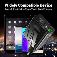 Зарядний пристрій GAN Charger Fast Charging Multi Port QC 3.0 PD25W 65W
