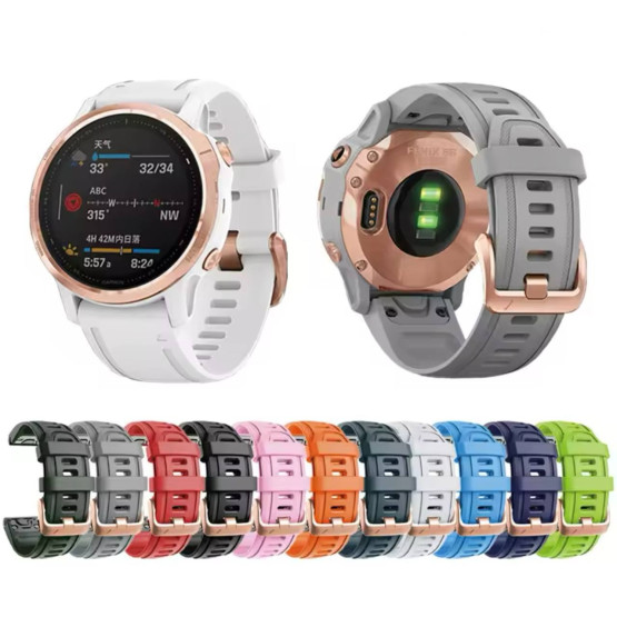 Сменные ремешки для Fenix 20mm в ассортименте копия