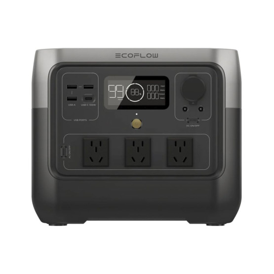 Зарядна станція EcoFlow RIVER 2 Pro CN (768 Вт·ч)