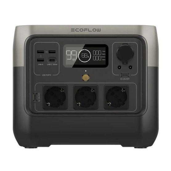Зарядна станція EcoFlow RIVER 2 Pro EU (768 Вт·ч)