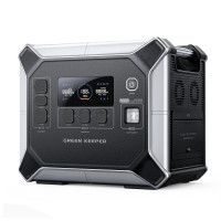 Портативна електростанція Green Keeper-VDL HS2400 2400W/2048Wh LiFePO4