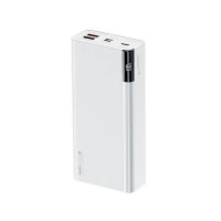 Зовнішній портативний акумулятор Remax Riji 30000mAh White 22.5W
