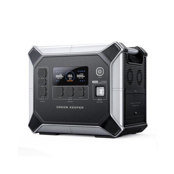 Портативна електростанція Green Keeper-VDL HS2400 2400W/2048Wh LiFePO4