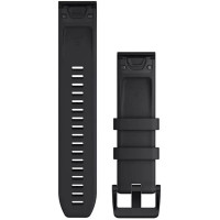 Ремінець Garmin QuickFit 22 Watch Bands Black with Black Stainless Steel Hardware