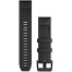 Ремінець Garmin QuickFit 22 Watch Bands Black with Black Stainless Steel Hardware