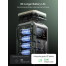 JOYROOM PD100W з нічником, портативний акумулятор великої ємності 75000мАг, зелений