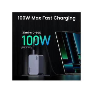 Зарядный устройство UGREEN X757 Nexode Pro GaN Fast Charger Set 100W EU