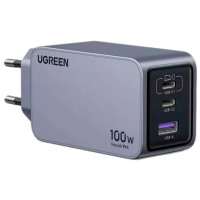 Зарядний пристрій UGREEN X757 Nexode Pro GaN Fast Charger Set 100W EU