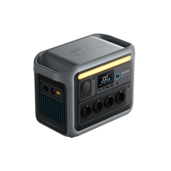 Anker Solix C1000 – надійна зарядна станція з ємністю 1056 Вт-год Anker Solix C1000 – надійна зарядна станція з ємністю 1056 Вт-год