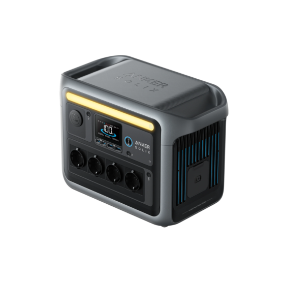Anker Solix C1000 – надійна зарядна станція з ємністю 1056 Вт-год Anker Solix C1000 – надійна зарядна станція з ємністю 1056 Вт-год