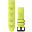 Ремінець для Fenix 6x 26mm QuickFit Amp Yellow Silicone bands