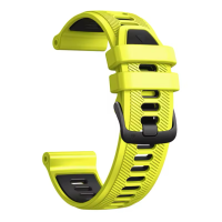 Ремінець для Garmin Forerunner 965 22mm жовтий копія