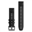 Ремінець Garmin epixPRO 22mm QuickFit Black Silicone Band