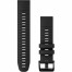 Ремінець Garmin epixPRO 22mm QuickFit Black Silicone Band