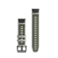 Ремінець Garmin epixPRO 22mm QuickFit Fog Gry/Moss Silcn Bnd