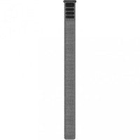 Ремінець Garmin Approach Descent Epix Fenix Instinct 20mm UltraFit 2 Nylon Band Gray/Asia