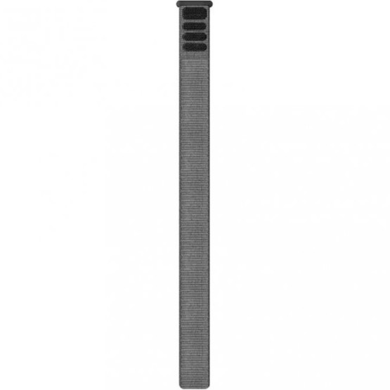 Ремінець Garmin 20mm UltraFit 2 Nylon Band Gray/Asia