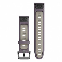 Ремінець Garmin epixPRO 20mm QuickFit Orchd/LtSnd Silcn Bnd