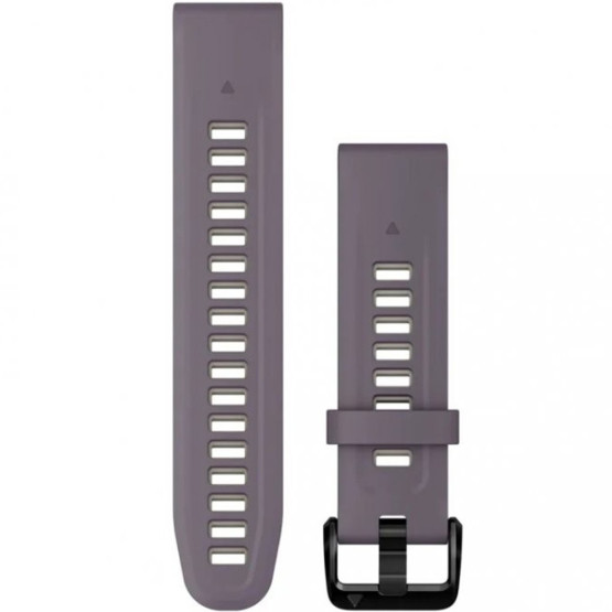 Ремінець Garmin epixPRO 20mm QuickFit Orchd/LtSnd Silcn Bnd