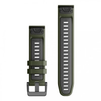 Ремінець Garmin epixPRO 22mm QuickFit Moss/Grapht Silicn Bnd