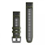 Ремінець Garmin epixPRO 22mm QuickFit Moss/Grapht Silicn Bnd