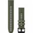 Ремінець Garmin epixPRO 22mm QuickFit Moss/Grapht Silicn Bnd