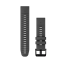 Ремінець Garmin epixPRO 22mm QuickFit Graphite Silicone Bnd