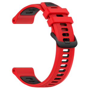 Ремінець для Garmin Forerunner 965 22mm червоний копія