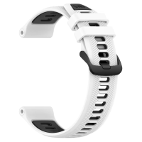 Ремінець для Garmin Forerunner 965 22mm білий копія