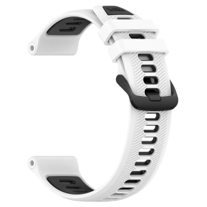 Ремінець для Garmin Forerunner 965 22mm білий копія