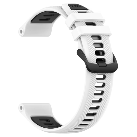Ремінець для Garmin Forerunner 965 22mm білий копія