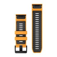QuickFit 26 Watch Bands · Graphite Silicone