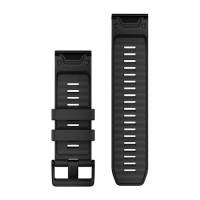 Ремешок Garmin Fenix 8 QuickFit 26mm чёрный силиконовый