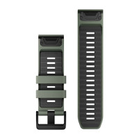 QuickFit 26 Watch Bands · Graphite Silicone