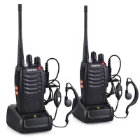Рация Baofeng BF-888S комплект 2 шт